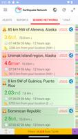 برنامه‌نما Earthquake Network عکس از صفحه