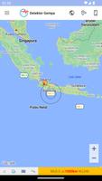 Detektor Gempa syot layar 1