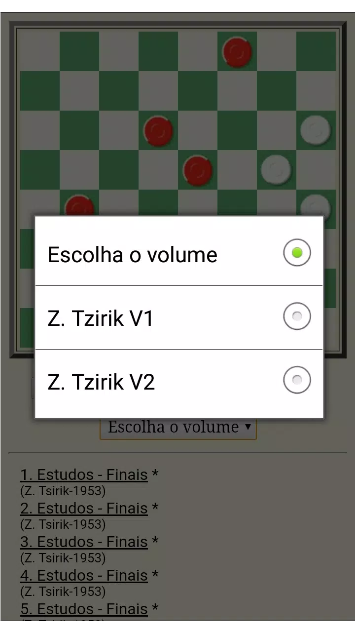 Download do APK de Enciclopédia de Finais no Jogo de Damas para