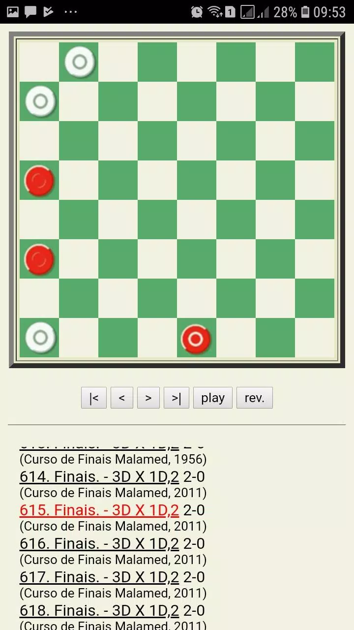 Download do APK de Jogo de Damas Curso de Finais para Android