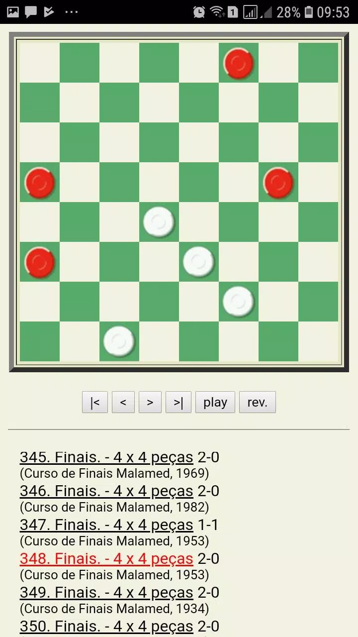 Download do APK de Jogo de Damas Curso de Finais para Android