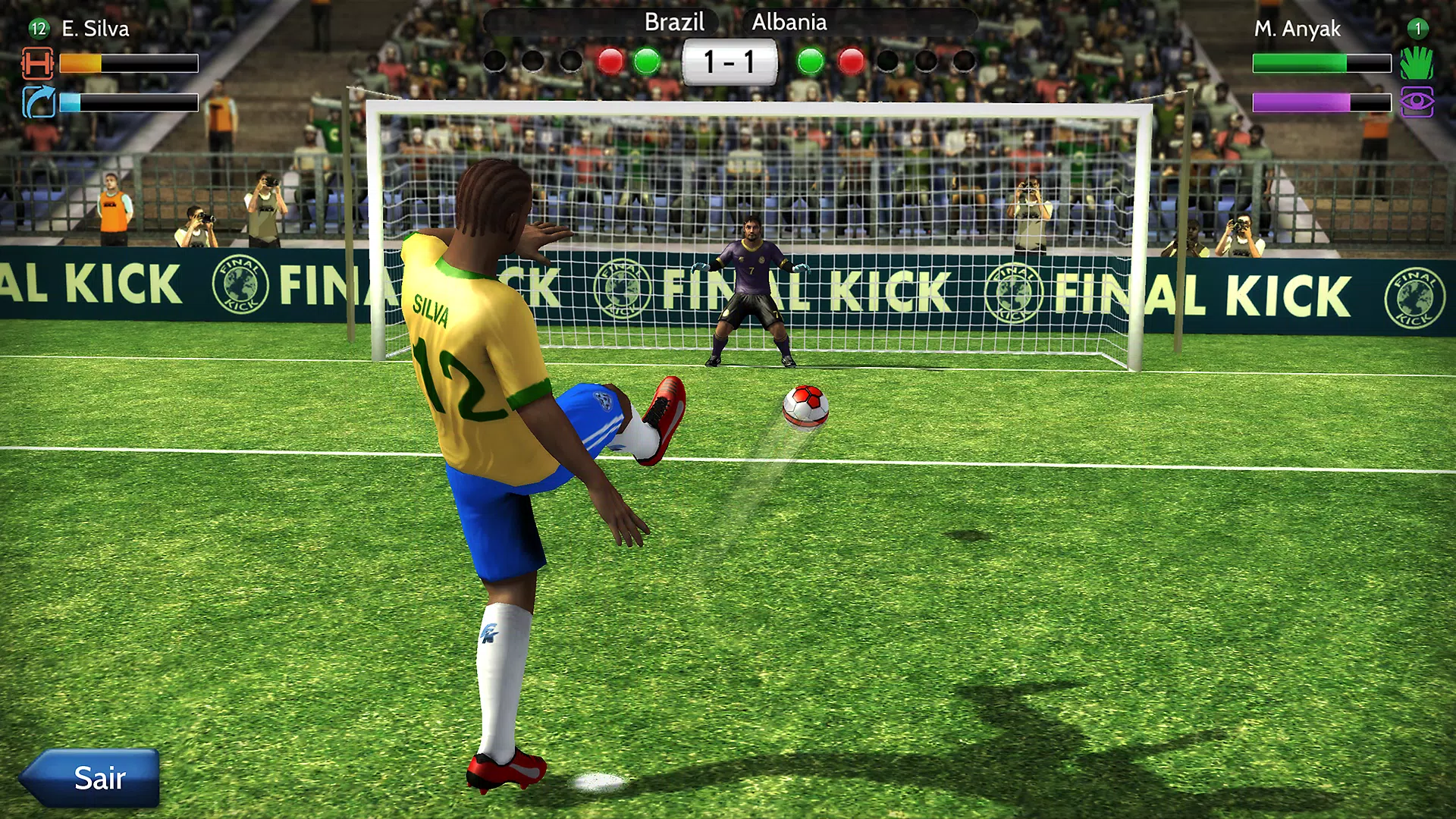 Baixar Final Kick: Futebol online 9.1 Android - Download APK Grátis