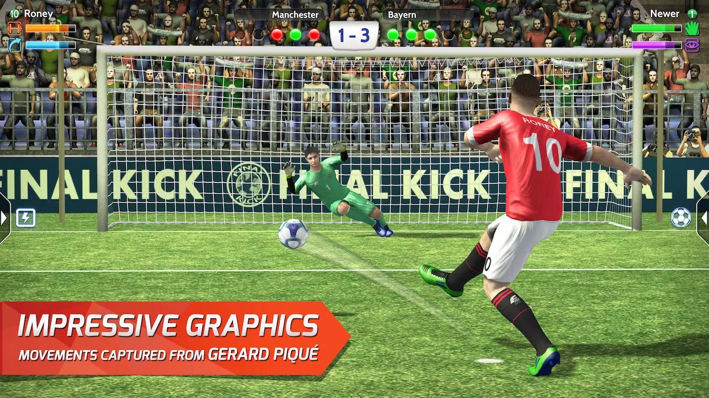 Tải Xuống Apk Final Kick Best Online Footbal Cho Android