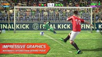 Final kick: Online Soccer الملصق