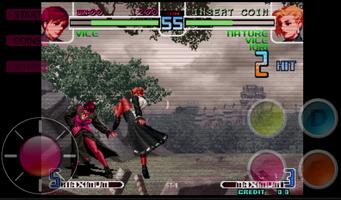 Mame classic fighter kf10thep captura de pantalla 1