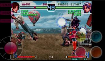 Mame classic fighter kf10thep captura de pantalla 2