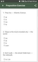 English Grammar- Preposition screenshot 2