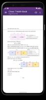 Class 7 Math Book скриншот 3