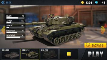 Final Assault Tank Blitz ảnh chụp màn hình 3