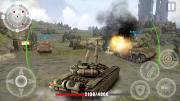 Final Assault Tank Blitz-poster