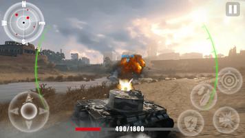 Final Assault Tank Blitz ảnh chụp màn hình 1