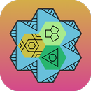 APK Aurora Hex : puzzle colorati