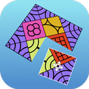 APK AuroraBound : puzzle colorati