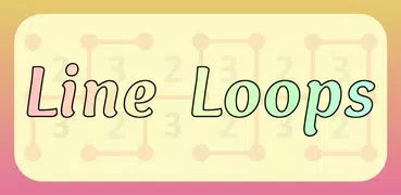 Line Loops - puzzle logici