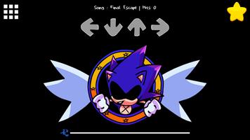 Final Escape Sonik 3.0 FNF Mod poster