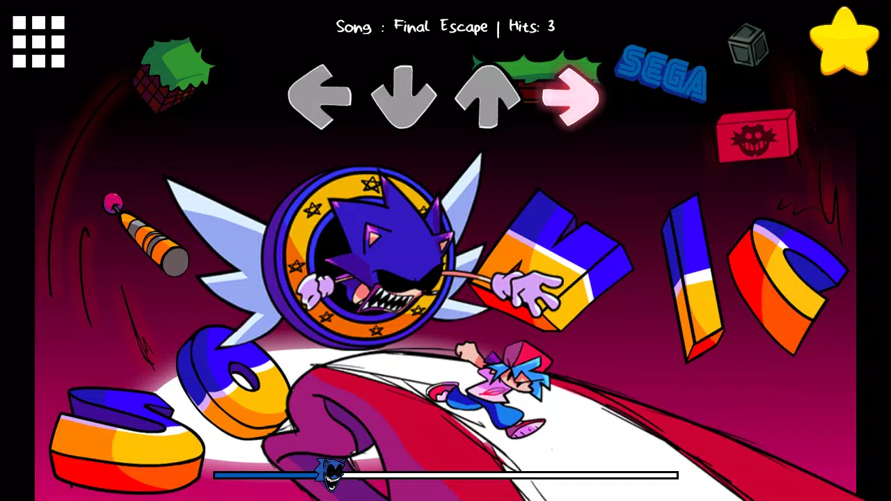 Friday Night Funkin' vs Sonic.EXE 2.5 em Jogos na Internet