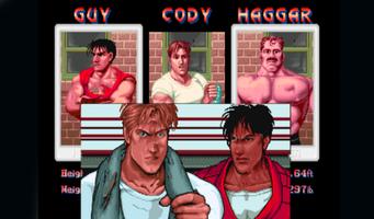 Final fight arcade game 1989 اسکرین شاٹ 1