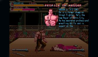 Final fight arcade game 1989 ภาพหน้าจอ 2