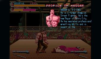 final fight arcade game 1989 imagem de tela 2