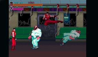 Final fight arcade game 1989 اسکرین شاٹ 3