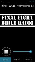 Final Fight Bible Radio poster