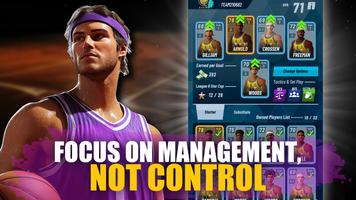 2 Schermata Idle Basketball Manager 2025