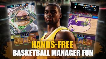1 Schermata Idle Basketball Manager 2025