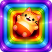 آیکون‌ Drop Kitty : Color Puzzle