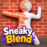 Sneaky Blend: Paint & Hide