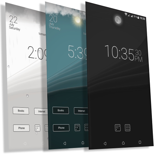 Final Interface: Launcher 3D