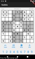 Sudoku Table постер