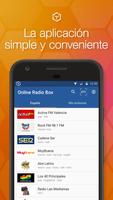 Online Radio Box Poster