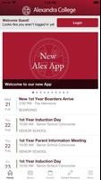 Alexandra College Plakat