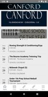 Canford School Poster