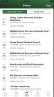 برنامه‌نما Sacred Heart Greenwich عکس از صفحه