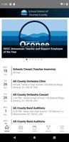 Oconee County Schools SC Plakat