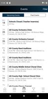 Oconee County Schools SC Screenshot 2