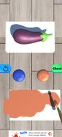 Coloring match Paint Game 3D capture d'écran 2