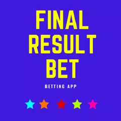 final result bet アプリダウンロード