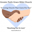 Greater Faith Grace Bible Chur icon