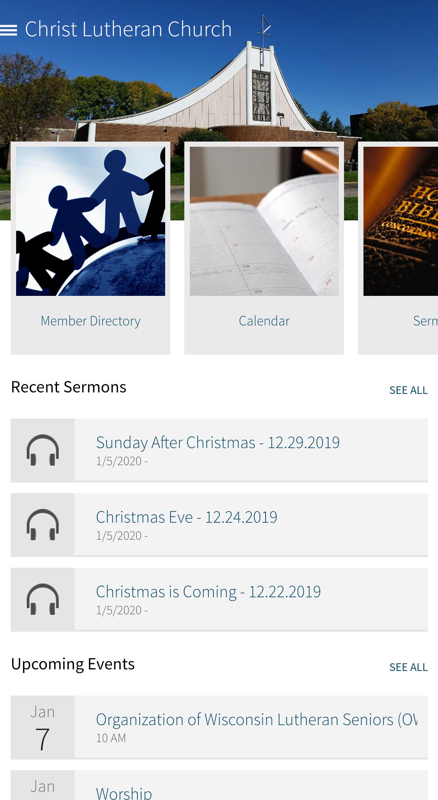 Christ Lutheran Church For Android Apk Download - 12242019 roblox