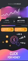 Finance Clicker الملصق
