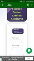 Finance Sector App постер