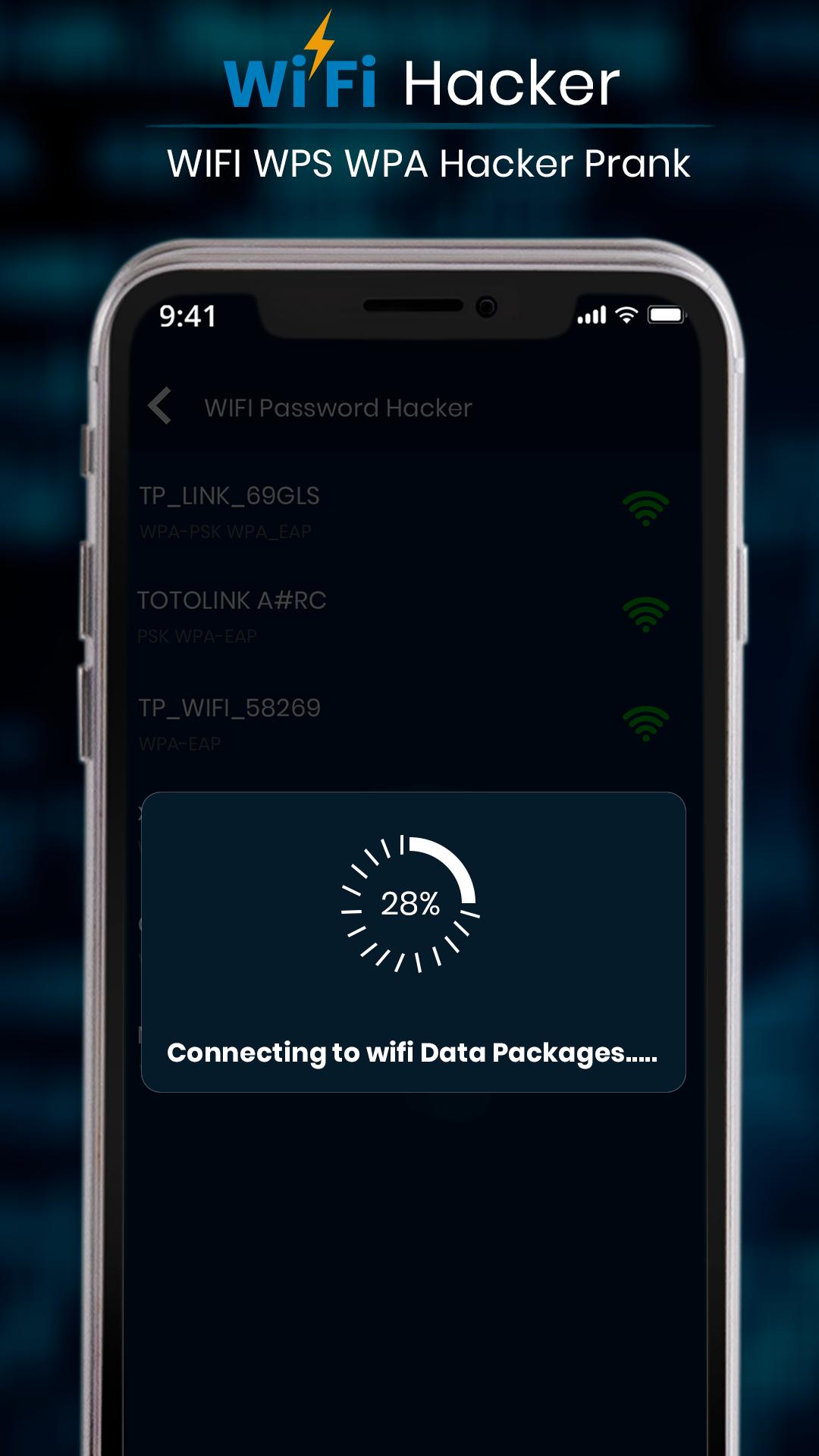 Descarga de APK de WiFi Password Hacker(Prank) para Android