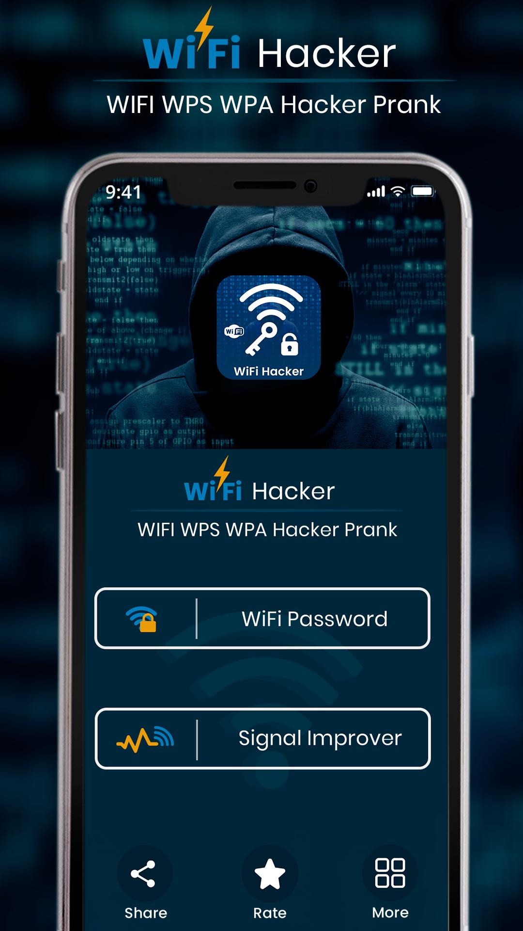 Descarga de APK de WiFi Password Hacker(Prank) para Android