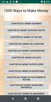 One Thousand Ways to Make Mone الملصق