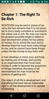 The Science of Getting Rich تصوير الشاشة 1