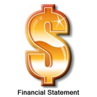 Financial Statement icône