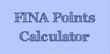 FINA Points Calculator 2022