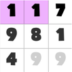 Match 10: Number puzzle game